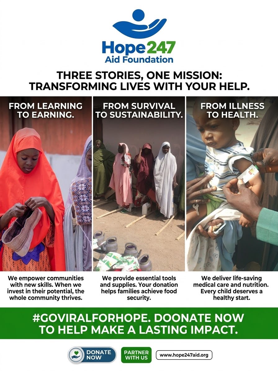 Photograph supplied to illustrate water and sanitation priorities